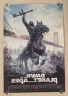Dawn Of The Planet Of The Apes Original One-sheet Movie Poster - 27x40 Ds