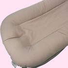 Snuggle Me Toddler Lounger - Petal - Organic 100  Cotton Cover 36x22x4   no1036