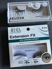 6 Pairs Of False Eyelashes - Magnetic And Regular - Plus Primer  Applicator 