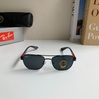Ray-ban Scuderia Ferrari Sunglasses Black Carbon Fiber Aviator G-15 Lens