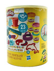Play-doh Super Storage Canister 45  Pieces   23 Cans     Creative Fun Set   New