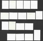 Seychelles 1962-68 Qeii Definitive Set Of 18 Sg 196 212 Mint Mnh hinged  Cat   60