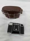 Zeiss Ikon Contessa 35mm Film Camera Carl Zeiss 45mm F2 8 Lens W case   tested
