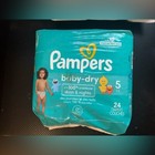 Pampers Baby Dry 24pk Diapers  Size 5