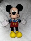 Arcotoys Mattel Mickey Mouse Plush Stuffed Animal Disney 