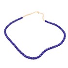 Prosser Bohemian Blue Trade Beads Burma