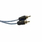 Stinger X1 Series 6-channel Rca Interconnect Cables High End Car Audio - 17 Foot