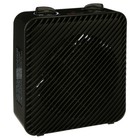 Pack Of 4 Pelonis 1500w 3-speed Electric Fan-forced Space Heater Black Open Box