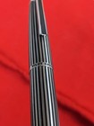Pilot 18kwg Custom Fountain Pen Vintage 1977 Striped Engraved Ef Nib