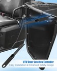 Utv Door Latch Extenders Fits For Polaris Rzr Xp 1000 4 Turbo 900 Models 2014