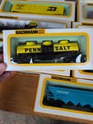 Lot Of Vintage Bachmann Ho Trains 2 Locomotives Various Others