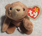 Ty Beanie Baby Cubbie The Bear Dob November 14  1993 Mwmt Free  Shipping