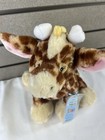 Webkinz Jr  Giraffe Plush Soft Unused Code Ganz Baby Stuffie