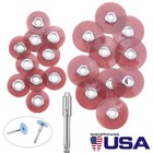 Dental Sof-lex Extra Thin Coarse Composite Finishing Polishing Discs 9 5 12 7mm