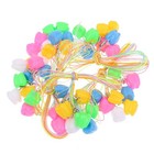 1000pcs Baby Tooth Box Milk Teeth Storage Case Tooth Shape Souvenir Gift Box Mix