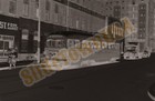 Vtg 35mm Railroad Trolley   Streetcar Negative Street Scene Ns1630