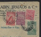 1933 Brazil Air Cover - Sao Paolo To Maceio  Alagoas