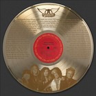 Aerosmith Walk This Way Laser Etched Gold Lp Record Framed Display