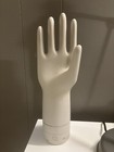Vintage General Porcelain Ceramic Right Hand Glove Mold Trenton Nj 15    - 10