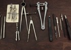 Antique Drafting Tool Set At 1stdibs   Antique Drafting Tools  Vintage Drafting