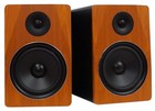  2  Rockville Apm8c 8  Powered Studio Monitors active 10  Subwoofer foam Pads