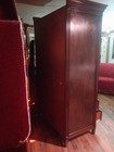 Vintage Chifforobe wardrobe With  Hang Up Space And 2 Drawers For Folded Clothes