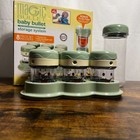 Magic Bullet Baby Bullet Storage System Baby Food Containers Tray   To-go Tube