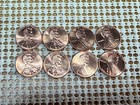 Bargain Bin     2009 Bicentennial Penny Set     All 8 Coins     P d     Some Have Spots