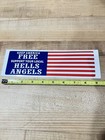 Hells Angels Sticker  keep America Free Support Your Local Hells Angels 