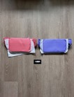 Trader Joe s Mini Insulated Bag Bundle  pink   Lavender Set Of 2  Brand New    