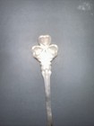 3 1 2  Sterling Silver Souvenier Spoon Irish Republic 3 Leaf Clover 12 Gr