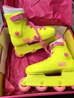 Impala Light Speed Inline Skate Barbie Bright Yellow 11