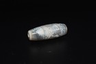 Genuine Ancient Tibetan Himalayan Banded Agate Stone Dzi Bead With Eye Pendant