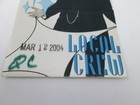 Rod Stewart  Backstage  Pass   Local Crew   2004 Omaha Ne Quest Center