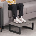 H e Wooden Step Stools For Adults Kids  Solid Portable Wooden Bedside Step Stool