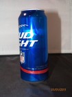 2015 Nfl Kickoff Bud Light 16 Oz Aluminum Empty Football Beer Soda Bottom Opened