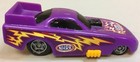 Nhra Championship Drag Racing Dragster Funny Car Purple Plastic New Old Stock