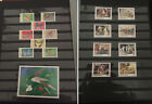 Collection Of Grenada Stamps From 1991-93 In An Album - Cat  Value   350 00 Usd