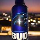 Bud Light 2018 Nfl Kickoff Carolina Panthers Aluminum Beer Bottle
