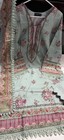 Pakistani Indian Salwar Kameez Dress Bollywood Designer Casual Wear Suit New L