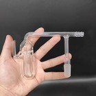 1pc New Oil Bubble Vent Bubbler Gas Bubbler Joint 29 32 14 23 24 29 24 40