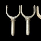 Vintage Galvanized Oar Locks Lot Boat Rowboat Rowing Oarlock Nautical Hardware