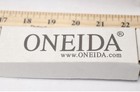  12  Oneida T015sadf New Rim Demitasse Coffee Spoon 18 10 Stainless Steel 4-1 2 