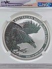 2020 P Australia  1 Wedge-tailed Eagle Ngc Ms 70 - Mercanti Signed