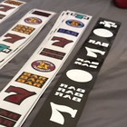 Igt S2000 Slot Machine Reel Strips Double Times 2x3x4x5 Pay Backlit Strips