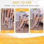 Upgraded Extra-large Compression Sock Aid Device - Sock Aids For Compression    