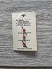 Paddington Bear La Mode Vintage Buttons 1985 Eden Toys Red Lot Of 3 New Rare
