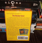 The Kitchen Tarot 22-card Deck   Guidebook  Susan Shie Art  Dennis Fairchild
