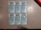 6 X Energizer 1025 Lithium Coin Button Cell Watch   Calculator Battery