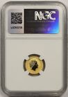2017p Australia Kangaroo Gold  15 Ngc Ms 69 1 10 Oz  9999